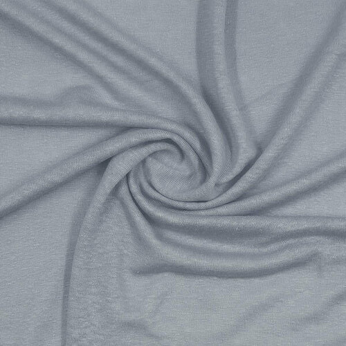 Лен 100%, ткань для шитья, трикотажная ткань, Италия, 100х140 см, оранжевый цвет