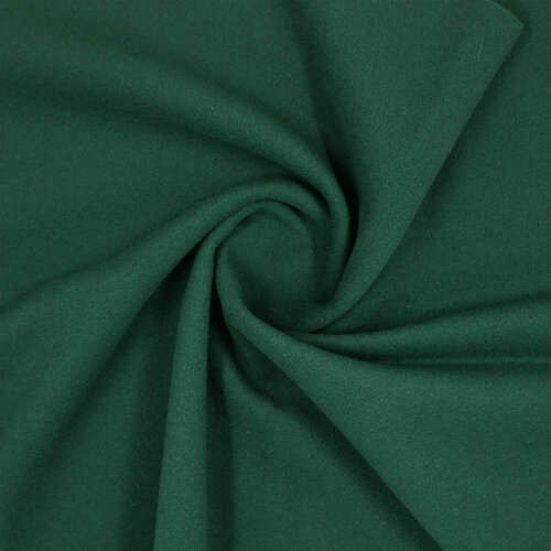 Пальтовая ткань велюр темно-зеленая пальтовая ткань зеленая двусторонняя