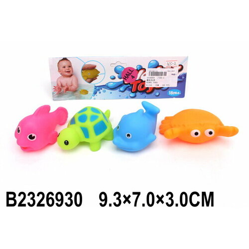 Набор игрушек для купания Морские жители WITHOUT 2326930