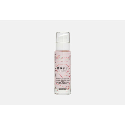 Увлажняющая сыворотка для лица CRYSTAL GLOW ROSE QUARTZ