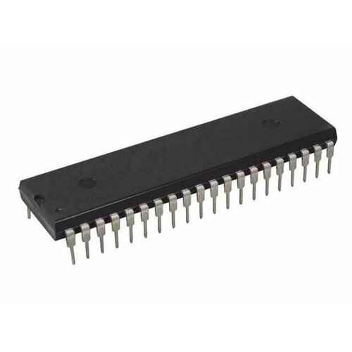 Микросхема PIC16F874-20I/P, DIP40 clamshell plcc44 to dip40 programmer adapter plcc44 dip40 ic test socket
