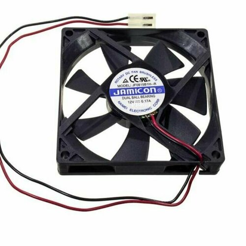 Вентилятор 12V 808015 JF0815B1H YM1208PHB1 шариковый 88000₽