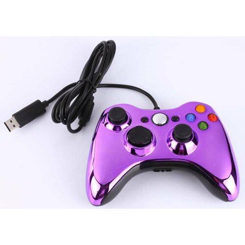 Джойстик геймпад проводной Chrome для Xbox 360PC Windows 168300₽
