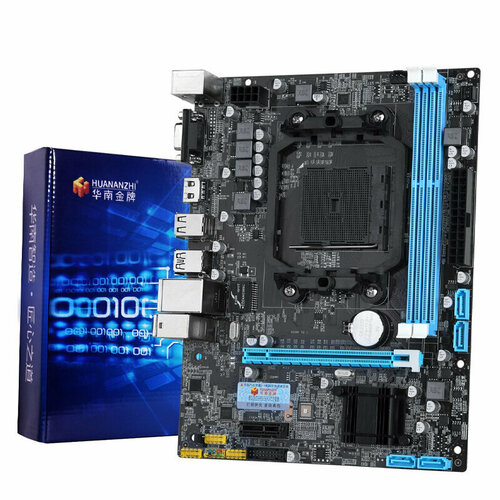 Материнская плата HUANZHI A88 Socket FM2FM2 599000₽