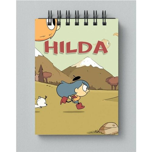 Блокнот Хильда, Hilda №9, А5