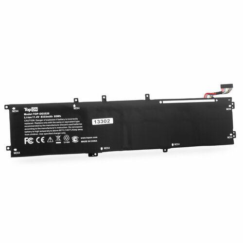 аккумулятор 6gtpy для dell xps 15 7590 15 9550 15 9560 15 9570 vostro 7500 precision 5520 5530 5540 5510 5041c gpm03 p56f Аккумулятор для ноутбука Dell Precision 5520. 11.4V 8333mAh. PN: 5XJ28