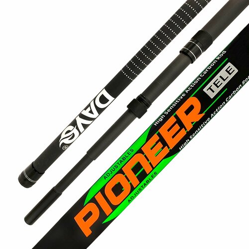 Ручка для подсачека DAYO PIONEER телескопическая 3/400 см