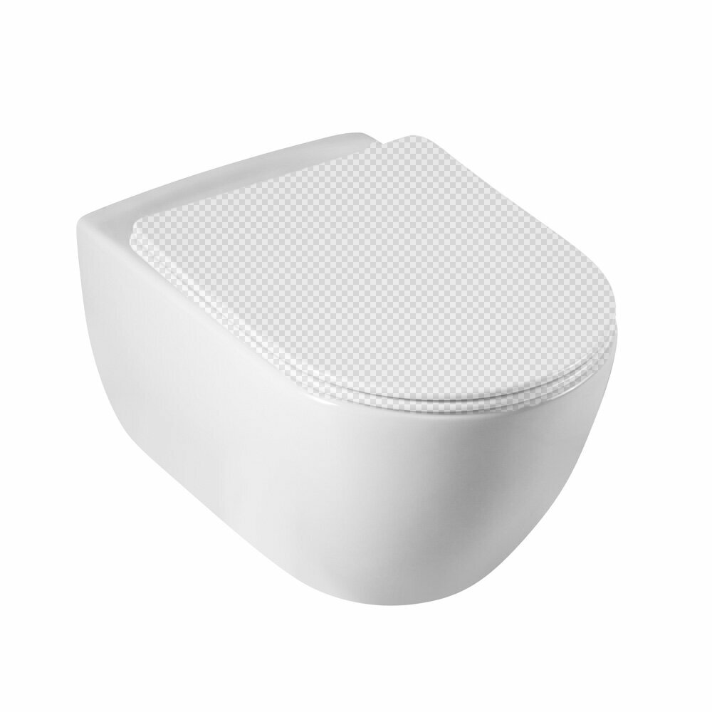 фото Подвесной унитаз Cezares Comfort CZR-191-TH/BS