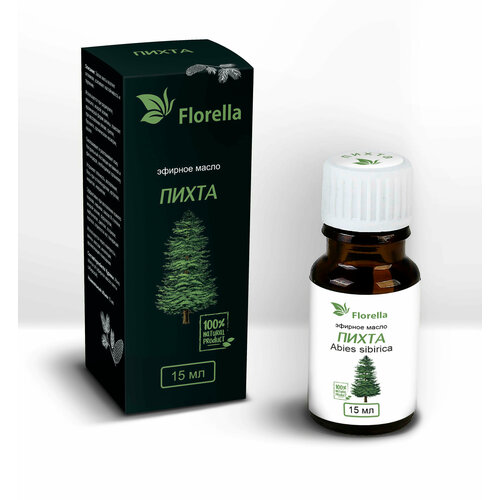 Эфирное масло натуральное Florella Пихта 15 мл