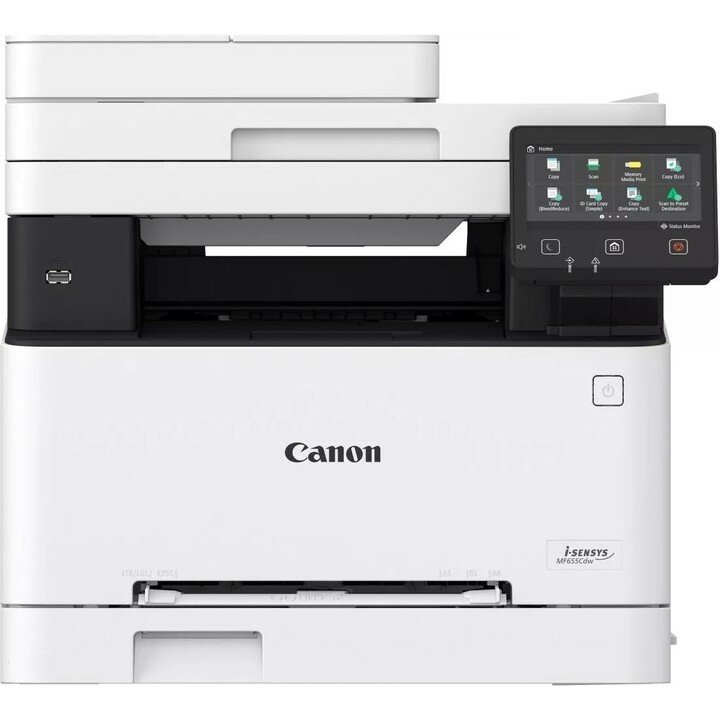 МФУ лазерный Canon i-Sensys MF655Cdw цветная печать, A4, цвет белый [5158c004]