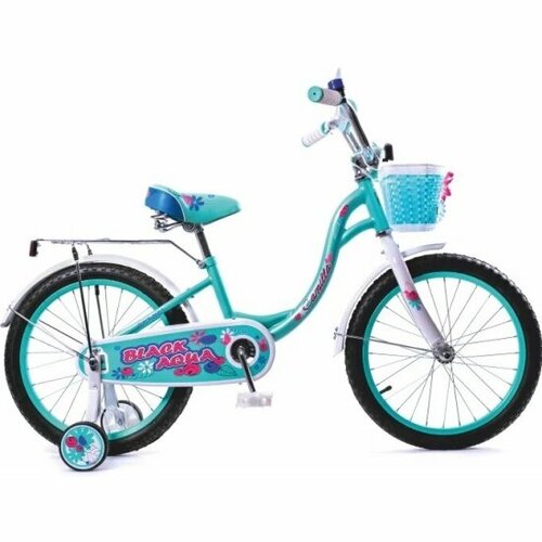 Детский велосипед Black Aqua Camilla 18 Бирюзовый 1002000₽