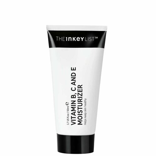 The INKEY List Увлажняющий крем VITAMIN B, C AND E MOISTURIZER 50 мл