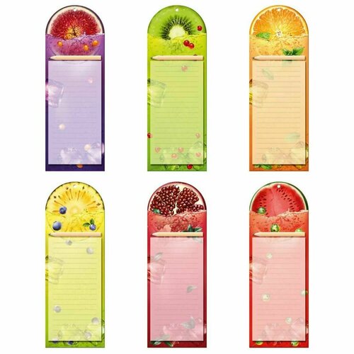 Блок бумажный на магните 100х280 40л Мои заметки карандаш 70гм2 59032 Феникс 2496 677₽