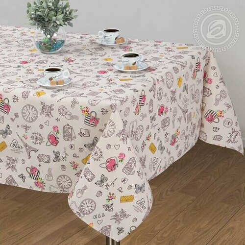 Скатерть столовая Мадам СБ145х150 690₽