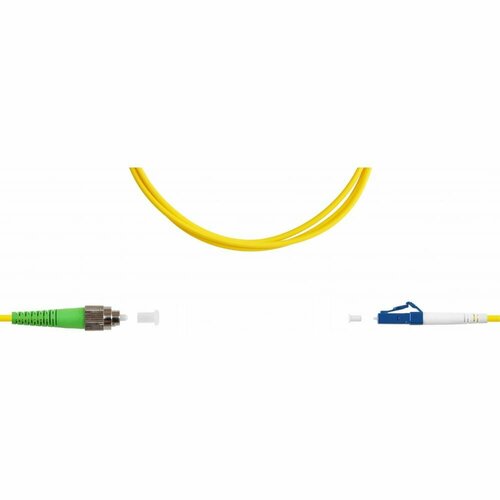 Оптический шнур (патч-корд) FOPS -SX-LC/UPC-FC/APC-9/125-2.0-LSZH-3m 59