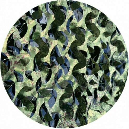 Сетка маскировочная (18х12 м; зеленая) Промышленник СМ1218Л зеленый