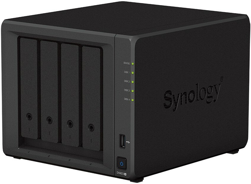 Сетевое хранилище (NAS) Synology (DS923+) — фото 1