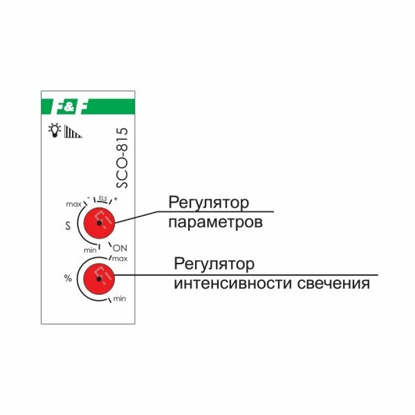 Регулятор освещенности (диммер) SCO-815 ЕА01.006.001 - фотография № 2