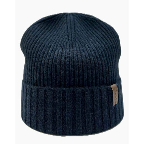 фото Шапка hymy, размер универсальный, синий