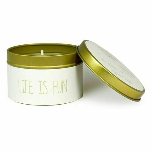 Свеча ароматическая My Flame Life Is Fun Инжирное наслаждение