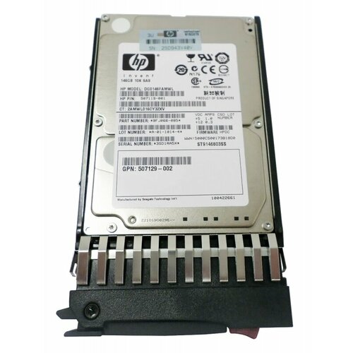 Жесткий диск Seagate Cheetah 15K7 SAS 300GB 9FL066-002 1292700₽