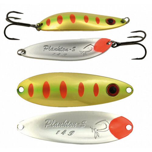 Блесна колеблющаяся LureMax Plankton-S, 68 мм, 14 г, 86