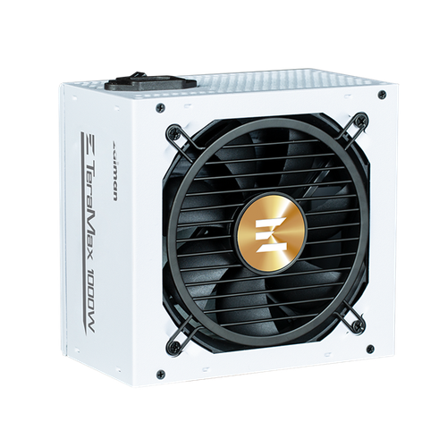 Блок питания Zalman ZM1000-TMX2 WH, 1000W, ATX12V v2.52, APFC, 12cm Fan, 80+ Gold Gen5, Full Modular, White, Retail (ZM1000-TMX2 WH) zalman бп zm1000 tmx2 w