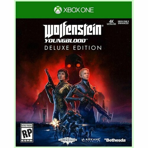 Игра Wolfenstein: Youngblood Deluxe Edition (XBOX One, русская версия) игра для microsoft xbox wolfenstein youngblood deluxe edition русская версия