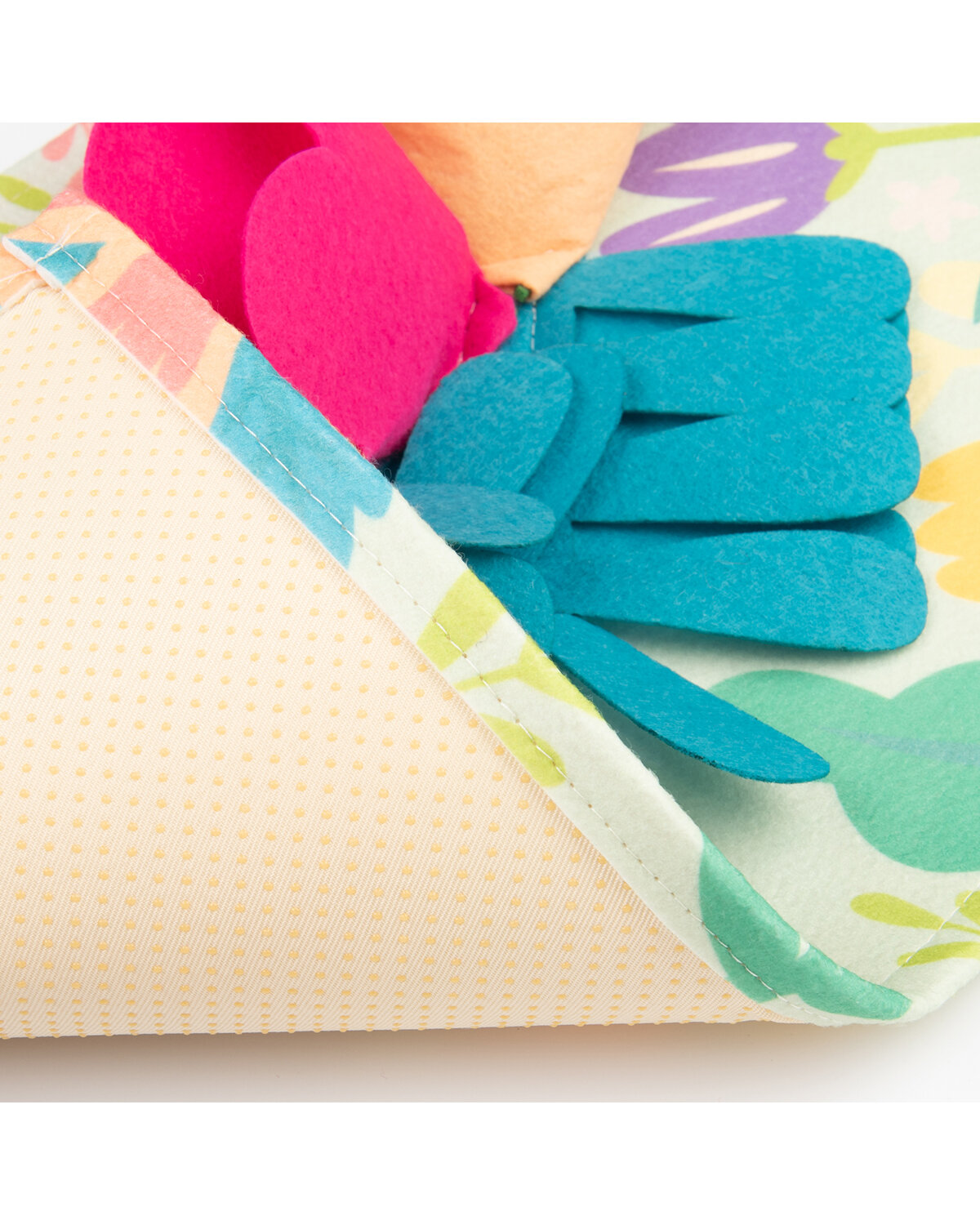 Нюхательный коврик для собак Mr.Kranch "Цветочный луг", 30x50х20 см — фото 1