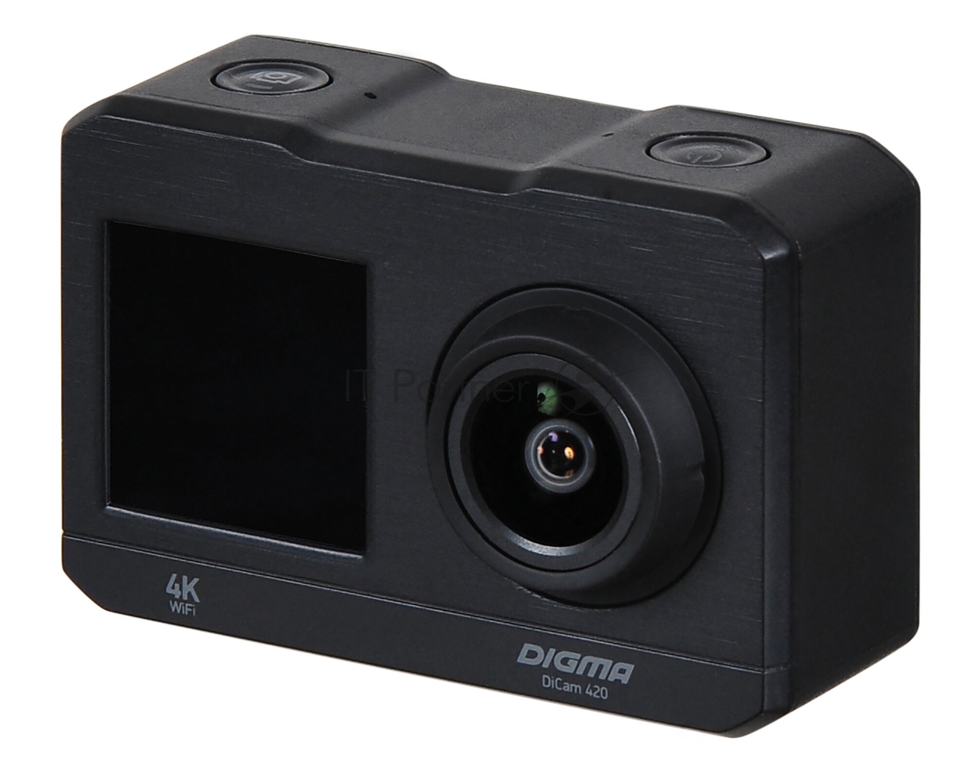 Экшн-камера DIGMA DiCam 420 4K, WiFi, черный [dc420] - фото №18