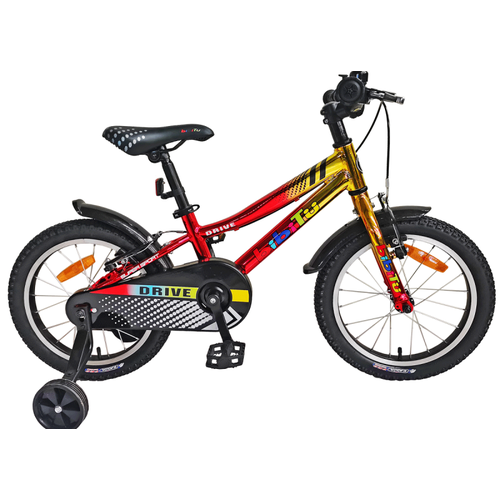Велосипед 20 NAMELESS BIBITU DRIVE красныйжелтый 1418700₽