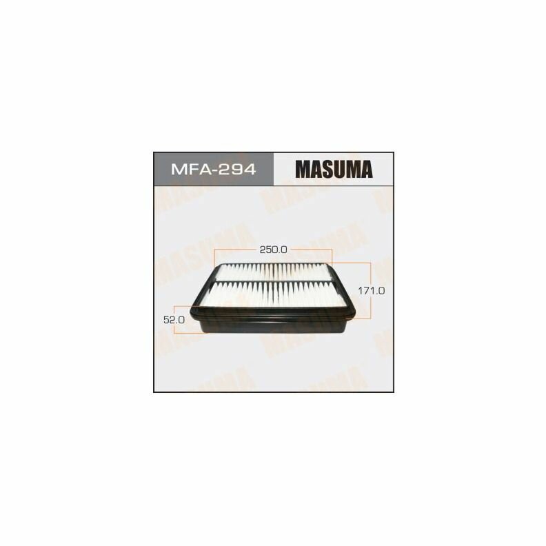 Фильтр воздушный Masuma MFA-294 — фото 1