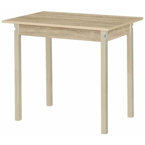 Элегия Стол обеденный ЛДСП ПН Бесцветный Лак Дуб Сонома 3672₽