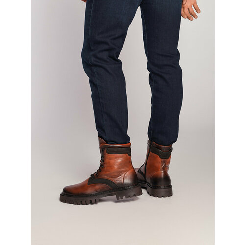 фото Ботинки gut, размер 42, коричневый