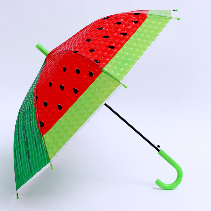 Зонт зеленый 