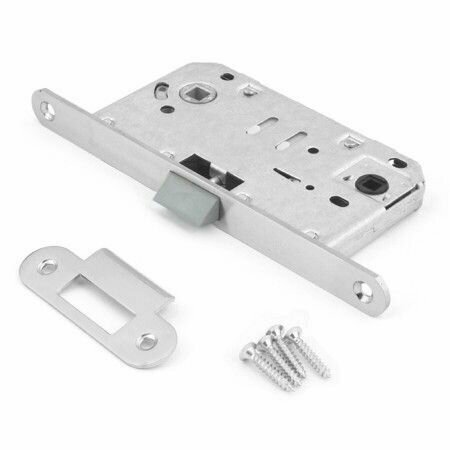 Защёлка врезная с фиксацией Apecs 5300-P-WC-NIS бесшумная