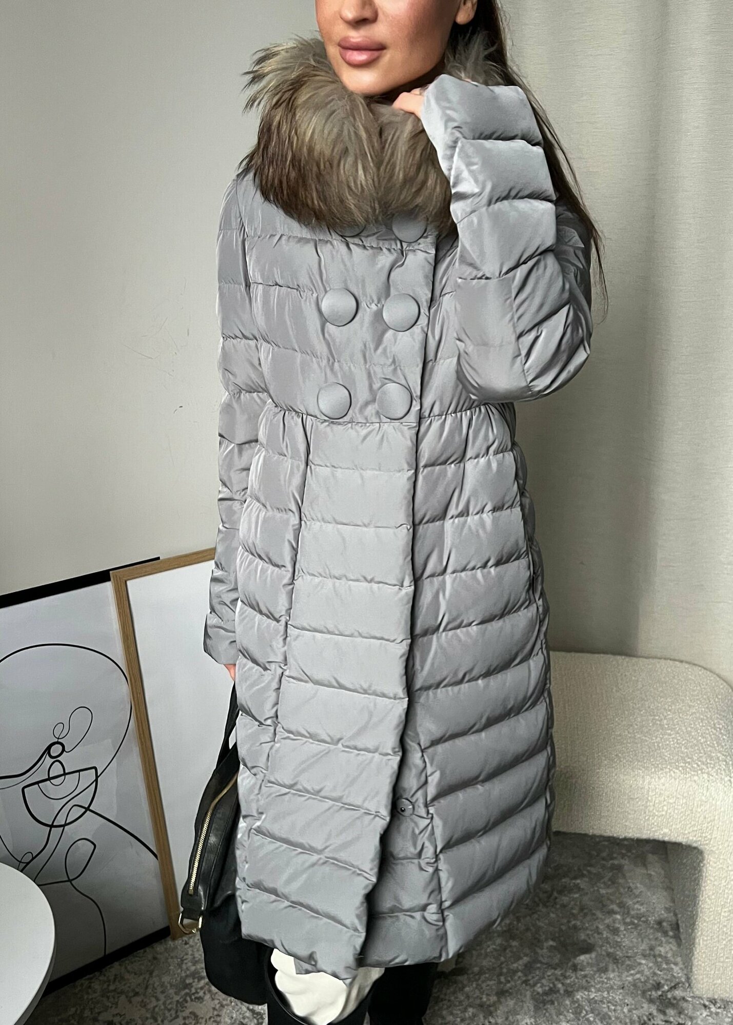 Пуховик Moncler