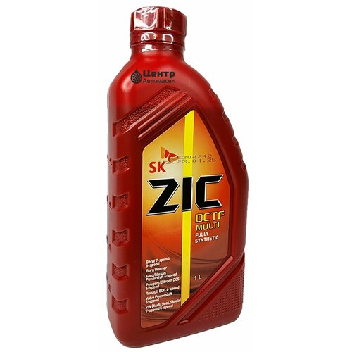 ZIC DCTF MULTI трансмиссионное 1л 6520₽