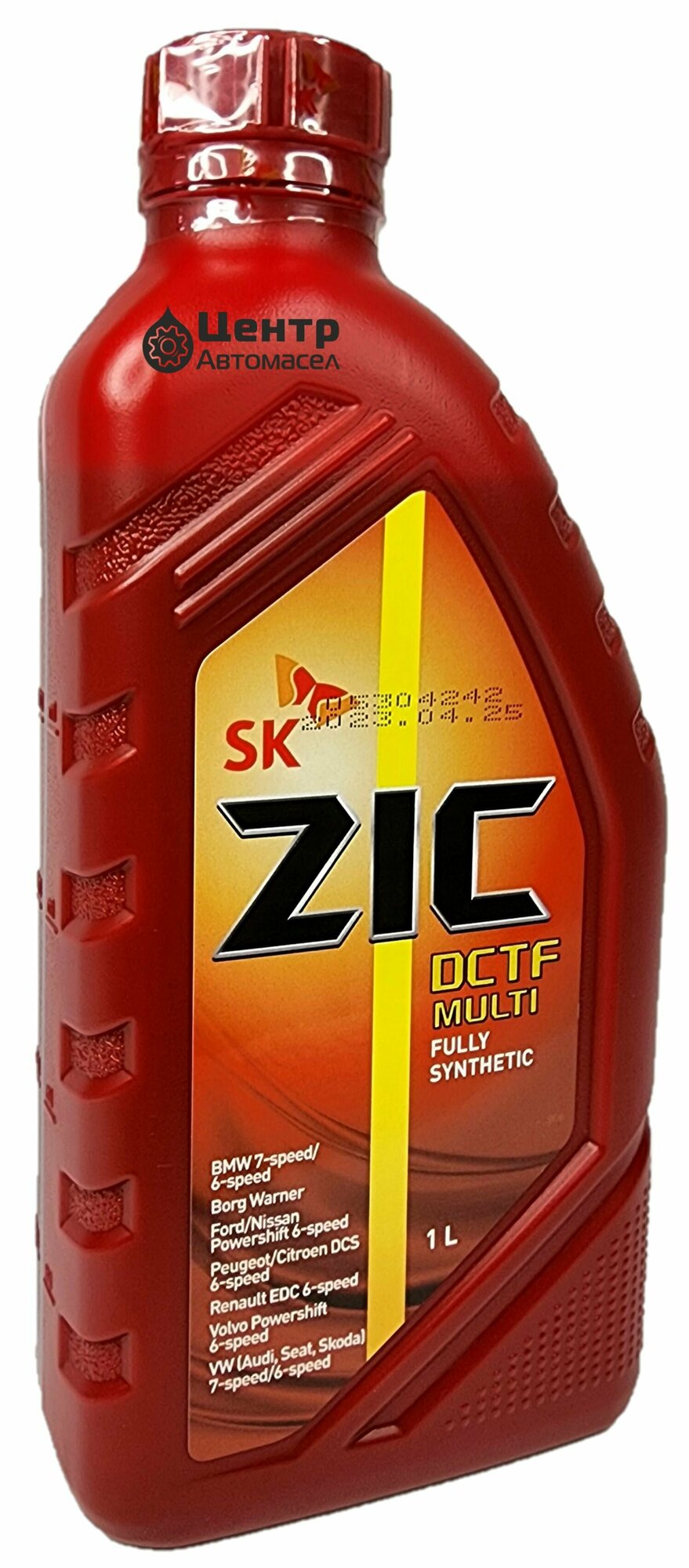Масло Трансмиссионное Zic Dctf Multi Синтетическое 1 Л 132685 Zic арт. 132685