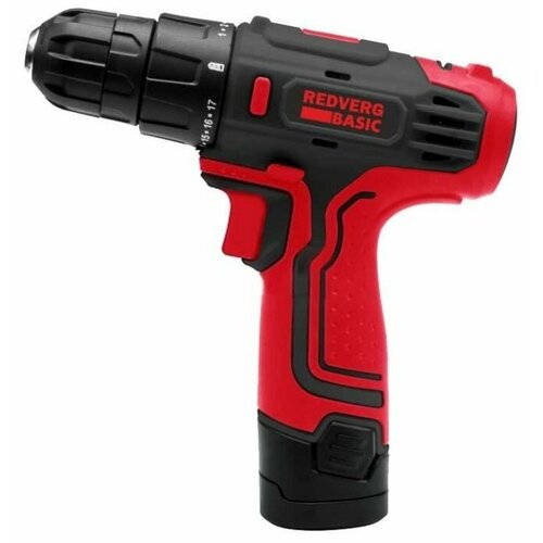 Аккумуляторный шуруповерт RedVerg BasicSD 10 L 1 640800₽