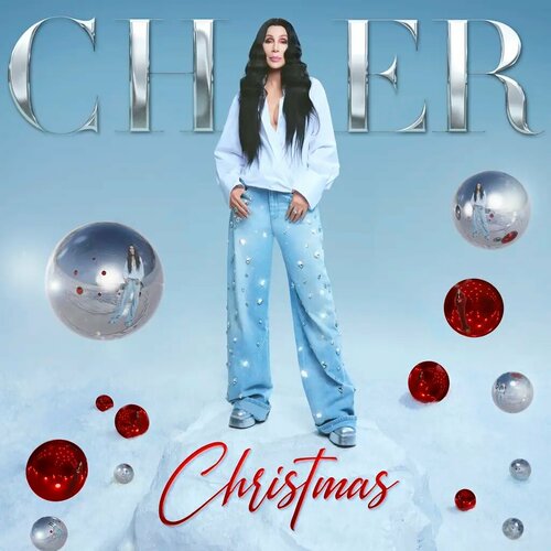 Виниловая пластинка Cher / Christmas - ruby red vinyl (1LP)