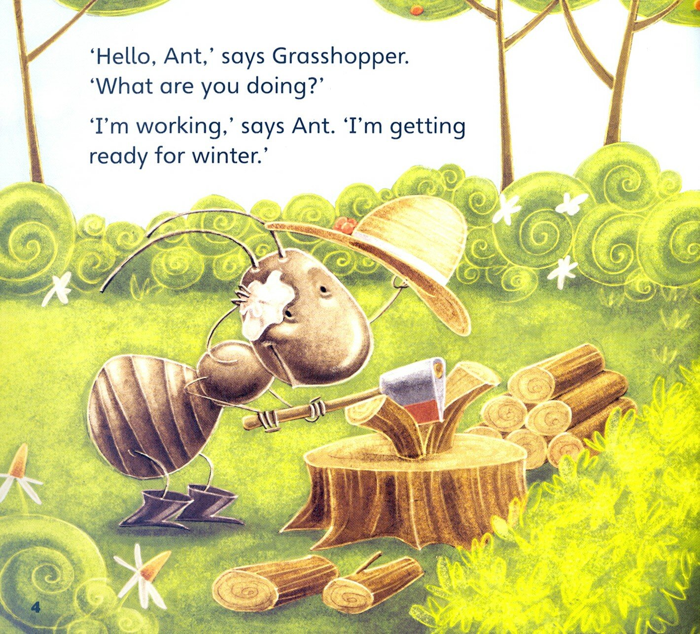 Our World 2: Big Rdr - The Ant and the Grasshopper - фото №2
