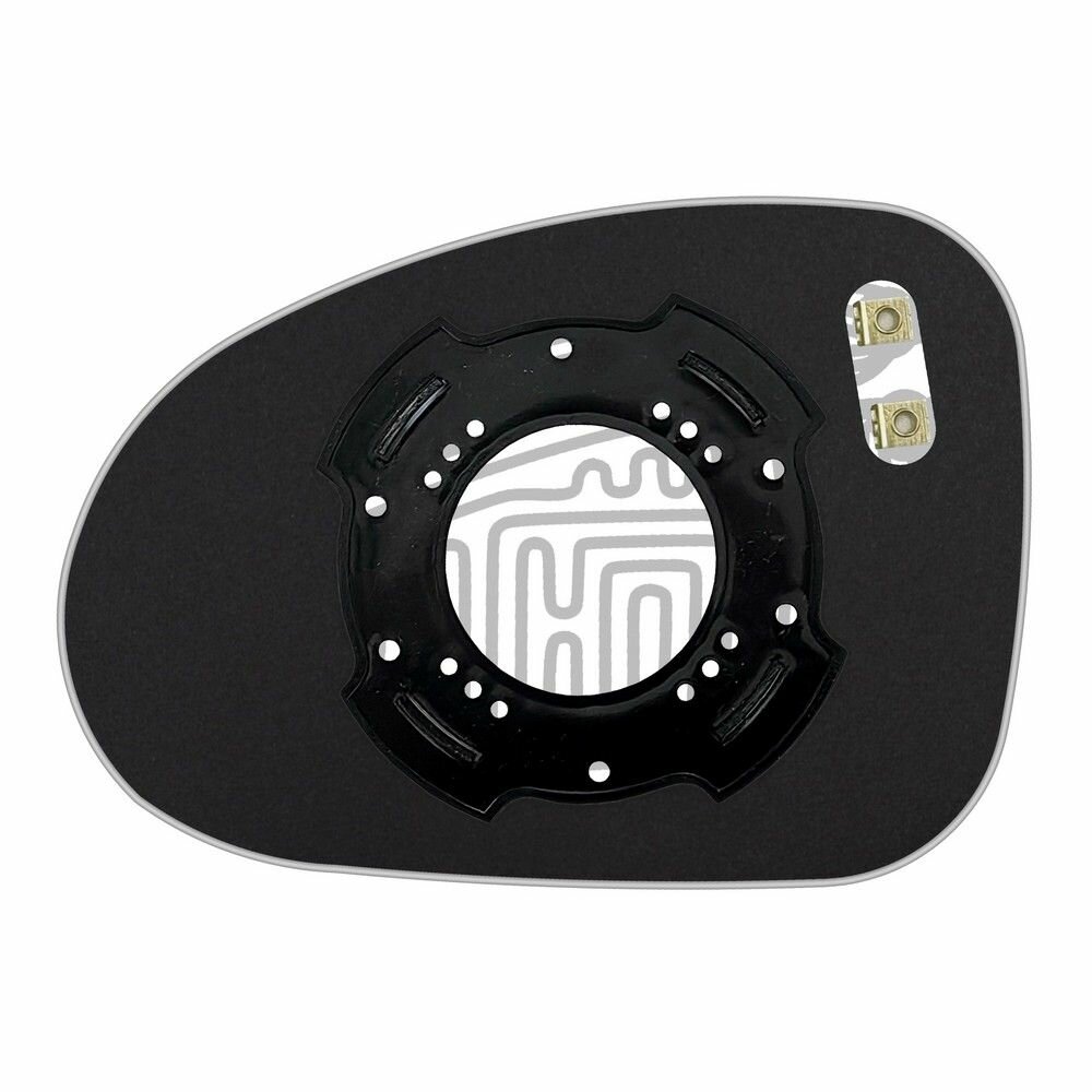 фото Элемент зеркала DAEWOO Matiz c 1998 по 2011 правый сферический c обогревом 21239809