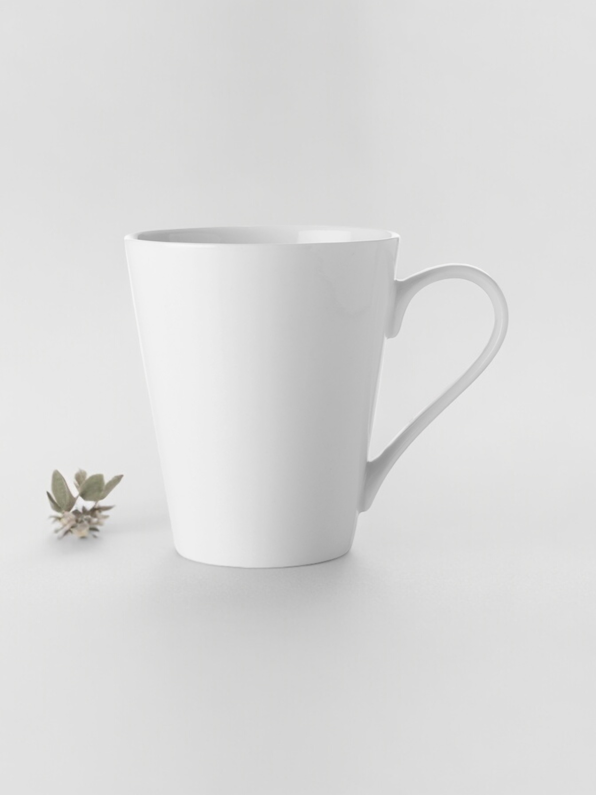 фото Кружки для чая 2 шт Maxwell & Williams Белая коллекция, фарфоровые, 300 мл