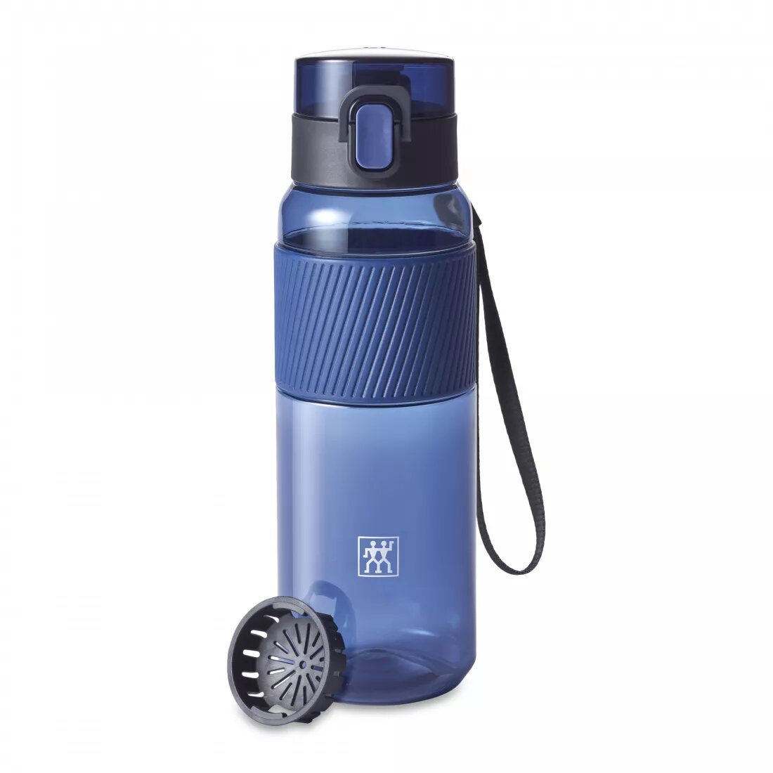 фото Бутылка для воды Zwilling Bottles (680 мл), 24х7 см, розовая