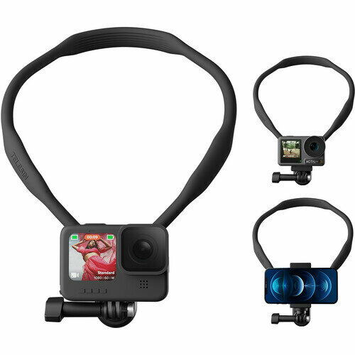Крепление на шею для GoPro и смартфонов Telesin SE version, TE-HNB-003 — фото 1