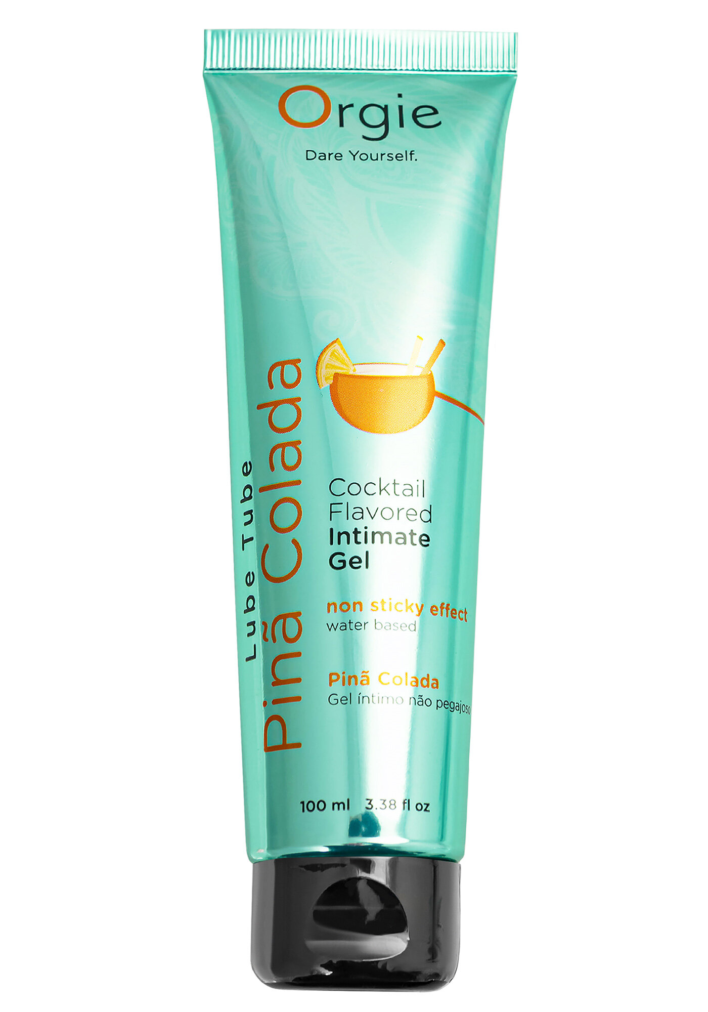 Съедобный лубрикант Orgie Lube Tube Cocktail Pina Colada, 100 мл