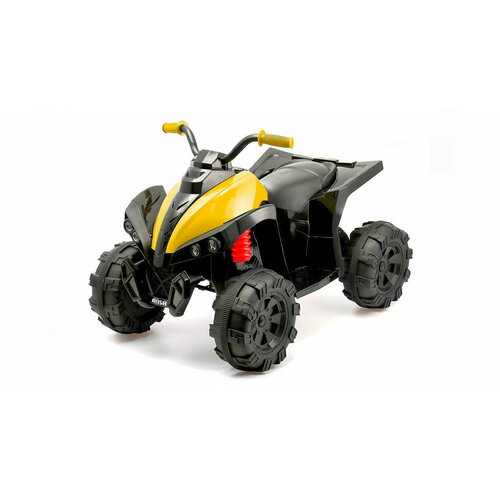 Детский электромобиль квадроцикл Jiajia HM1588-YELLOW
