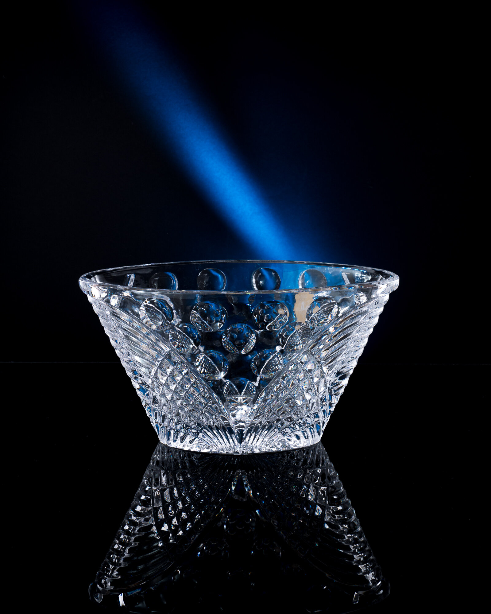 фото Салатник "Титаник" (Хрусталь) 100049 Бахметевский Завод