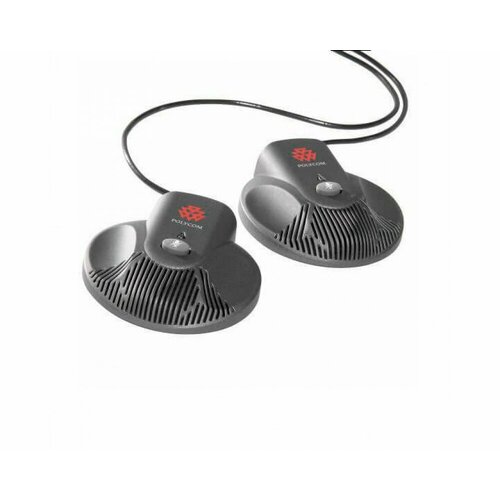 Polycom SoundStation2 - дополнительный микрофонный модуль